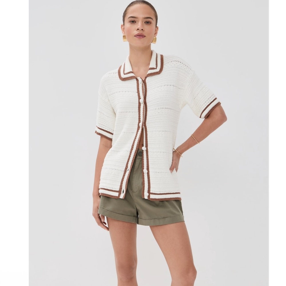 Veronica Beard Jadine Knit Cardigan